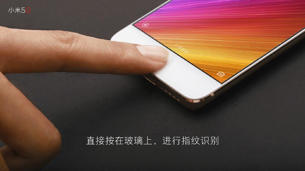 Xiaomi Mi5S Home Button