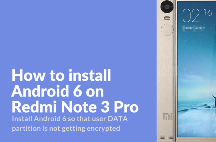 Прошивка xiaomi redmi note 3 pro через twrp