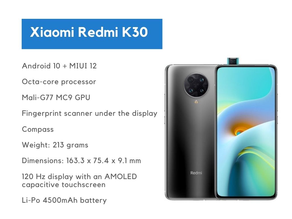 Xiaomi K30 Pro Характеристики