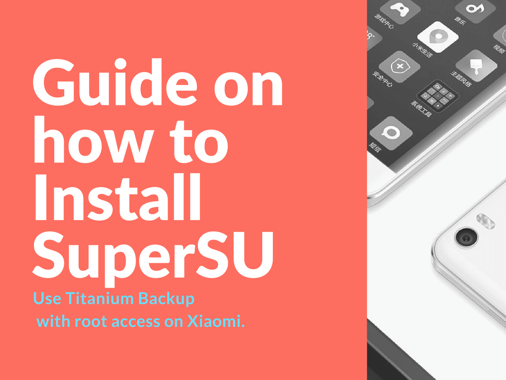 install SuperSU and use Titanium Backup