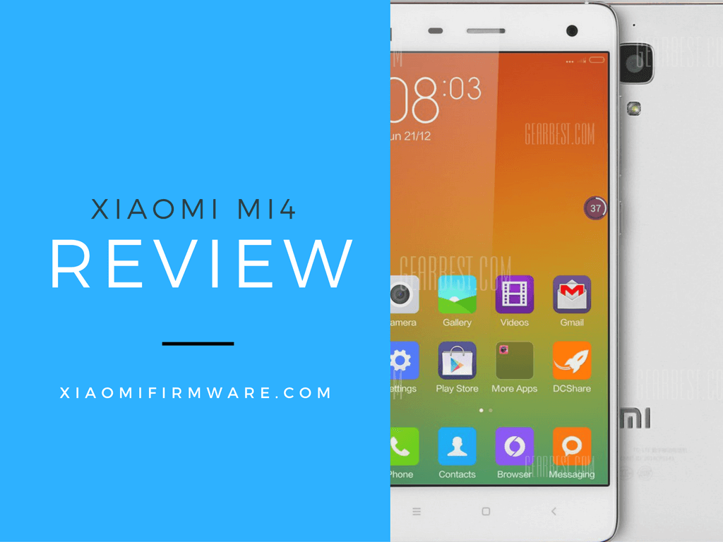 Xiaomi Mi4 64GB 3G Smartphone Review