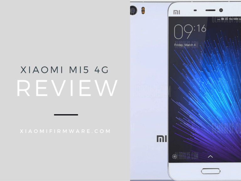 Xiaomi Mi5 4G Review