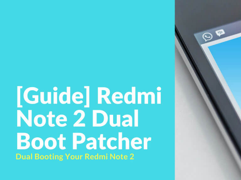 Dual Boot Patcher
