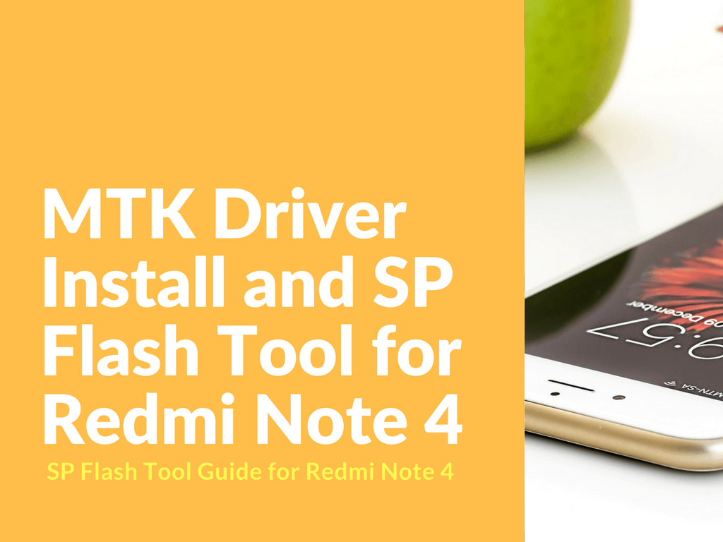 SP_Flash_Tool Redmi Note 4