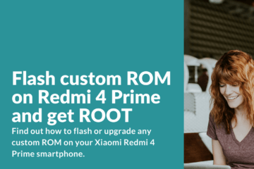 Ultimate Custom ROM Flashing Guide for Redmi 4X - Xiaomi ...