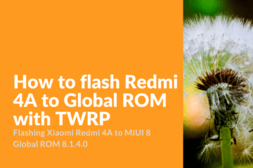[Download] Xiaomi Redmi 4A 8.1.4.0 MIUI 8 Global ROM ...