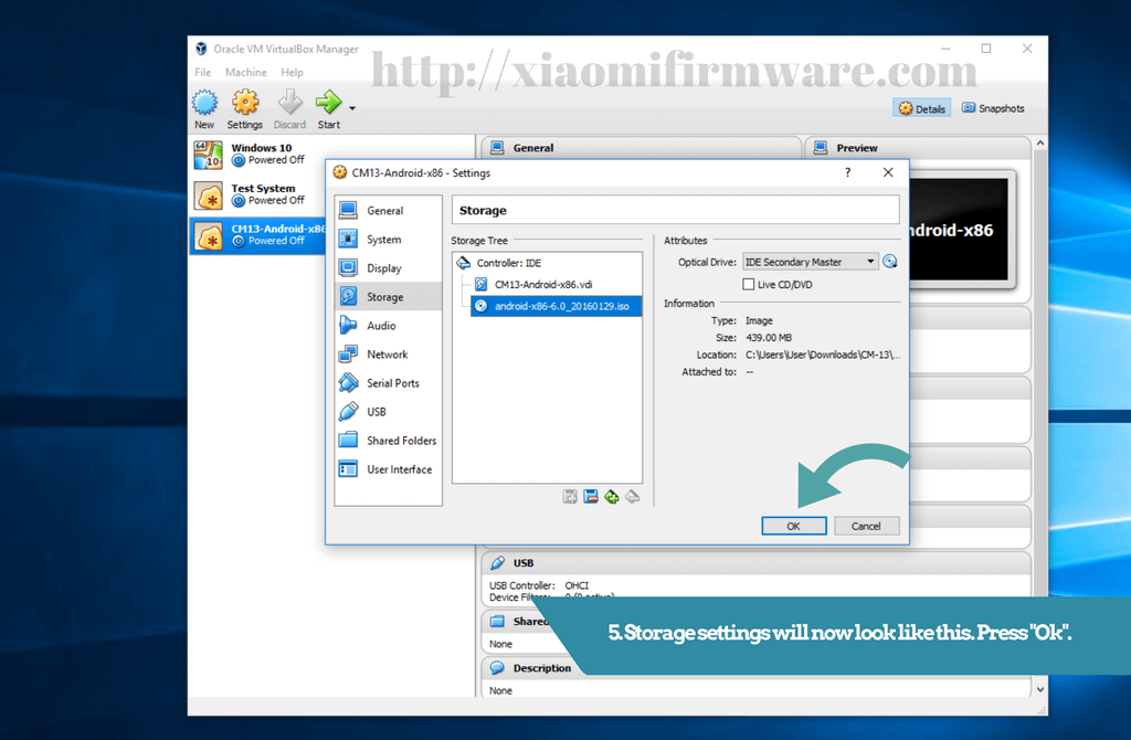 virtualbox android x86 9.0.3