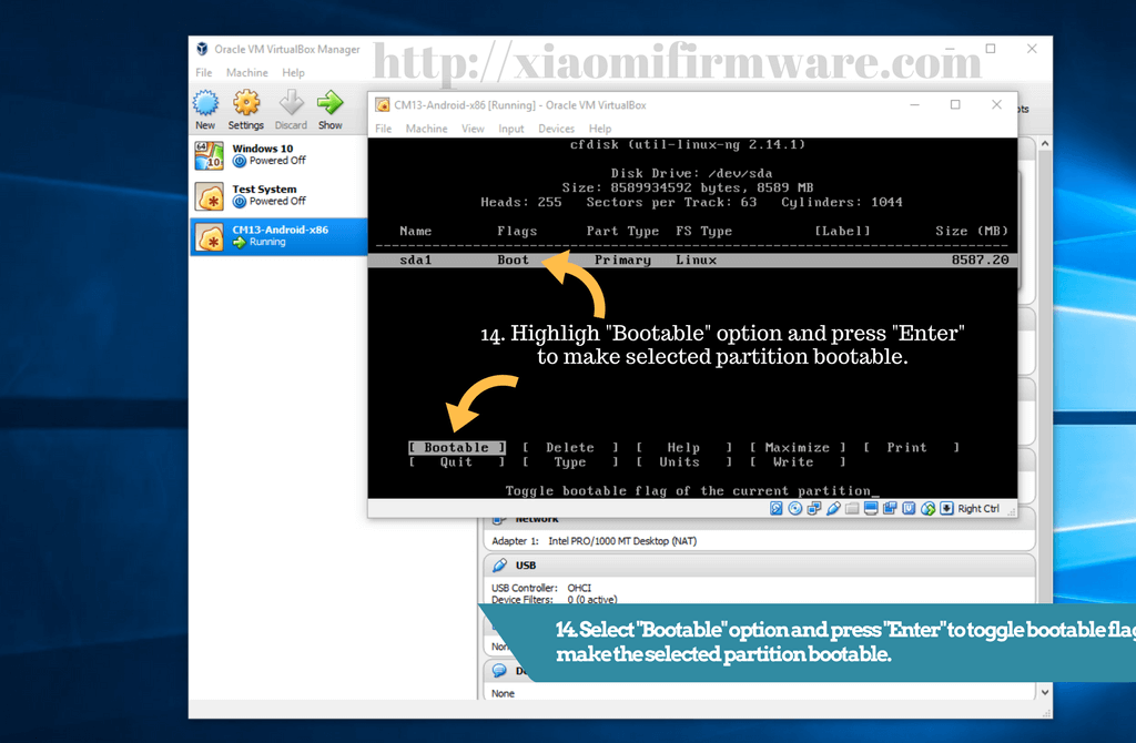 No bootable partition in table при загрузке что делать windows 7