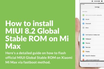 How to flash Xiaomi Mi Max to Global ROM + ROOT with TWRP ...