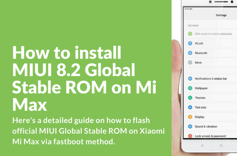 Switching Between Miui Roms Using Fastboot Method Explained 4280
