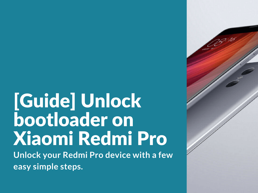 Unlock bootloader on Redmi Pro