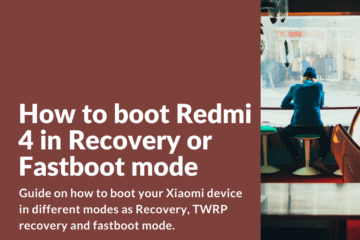 How to Root Xiaomi Redmi 3S - Xiaomi Firmware