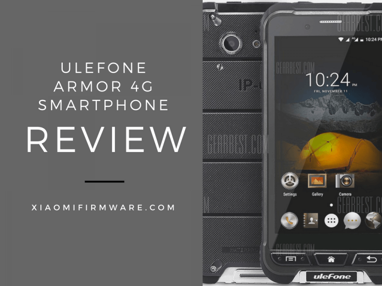Ulefone ARMOR Review