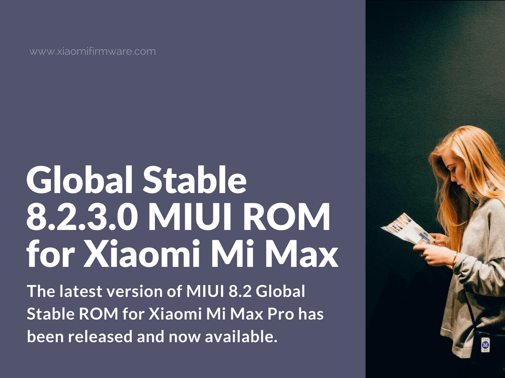 Global Stable 8.2.3.0 MIUI ROM for Xiaomi Mi Max Pro