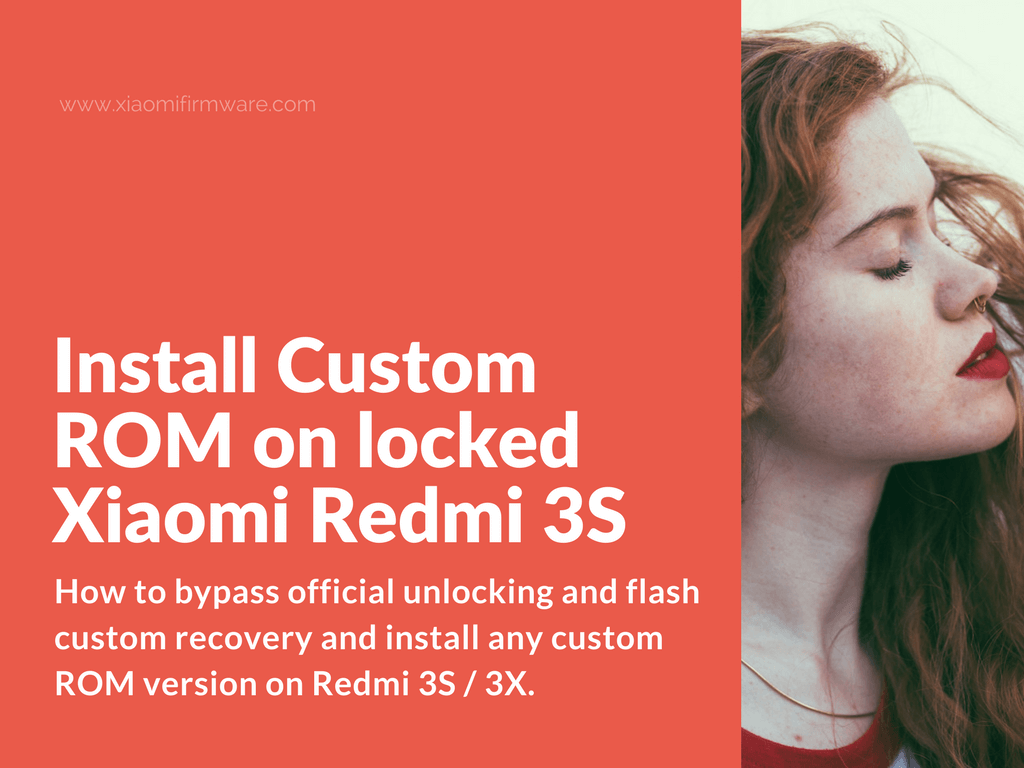 How to install TWRP and flash locked bootloader Redmi 3S