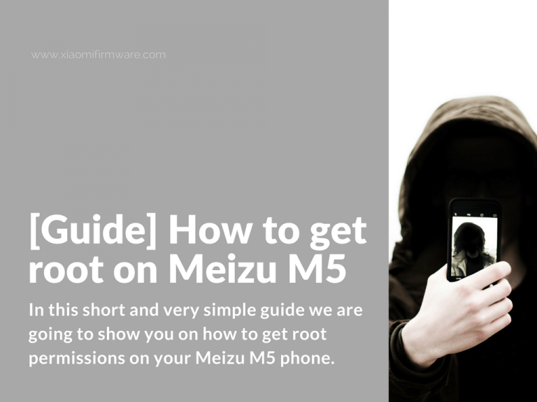 Root Meizu M5 Phone
