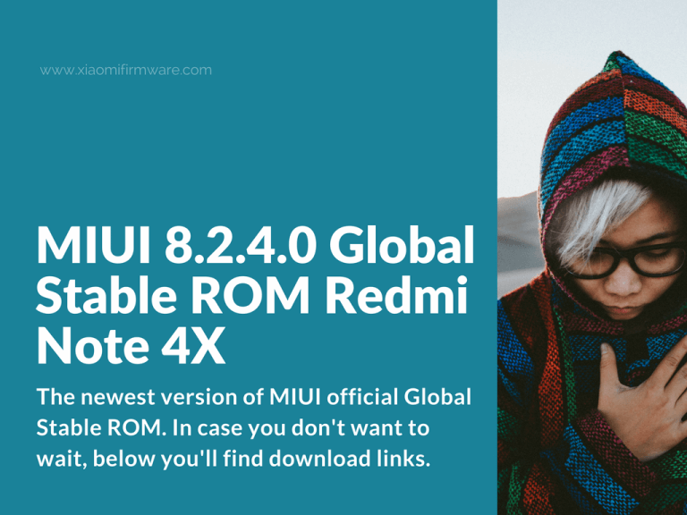 Download Global Stable ROM RN 4X