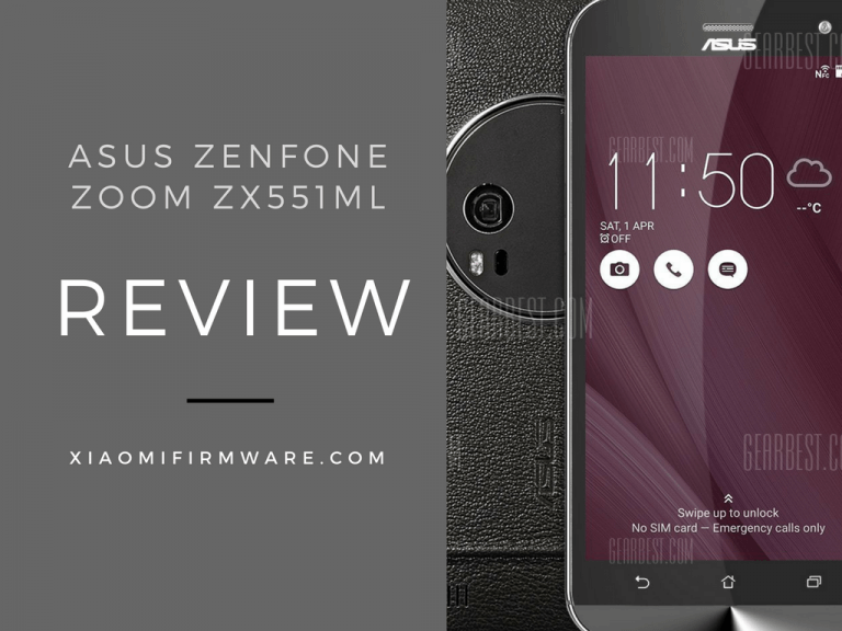 Review of ASUS Zoom ZX551ML