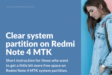 Restore bricked Redmi Note 4 MTK after Global ROM - Xiaomi ...