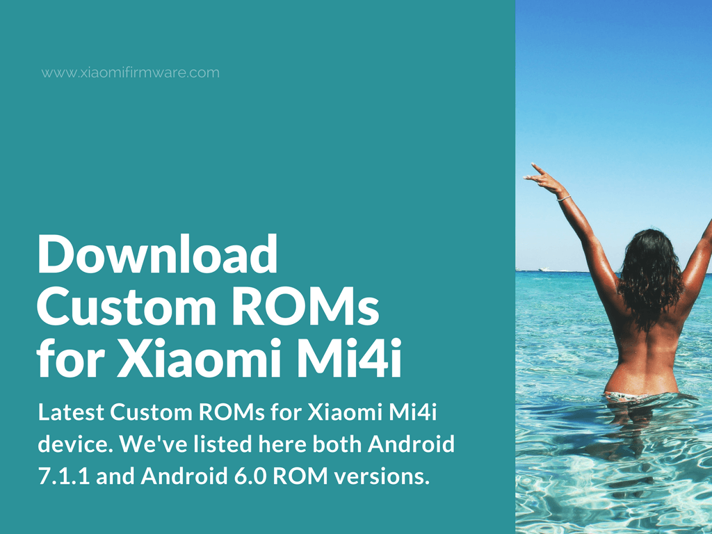 Xiaomi Mi4i Best Custom ROM