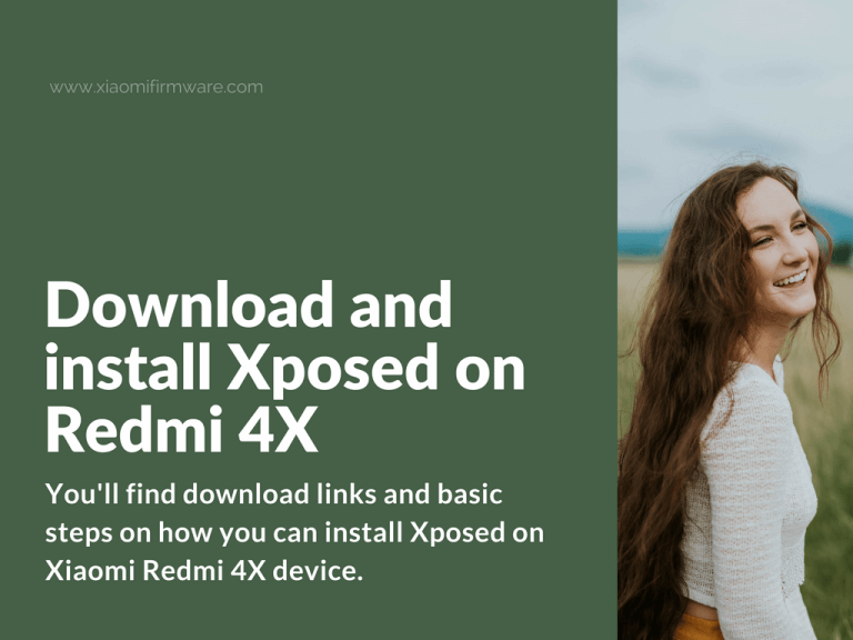 Xposed app for Redmi 4X - Install Guide