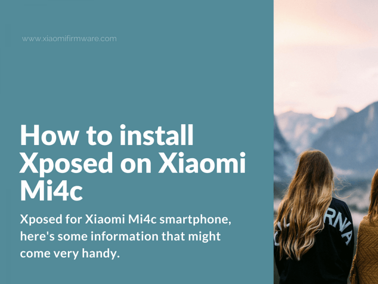 Download Xposed for Mi 4c