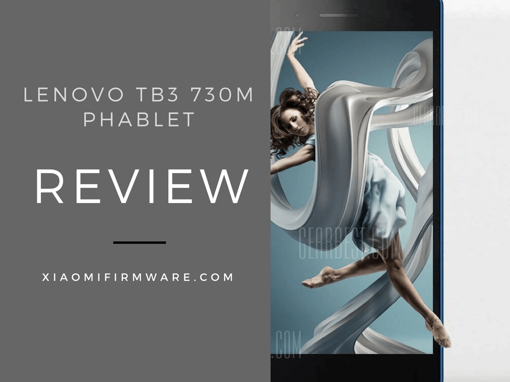 Lenovo TB3 730M Review