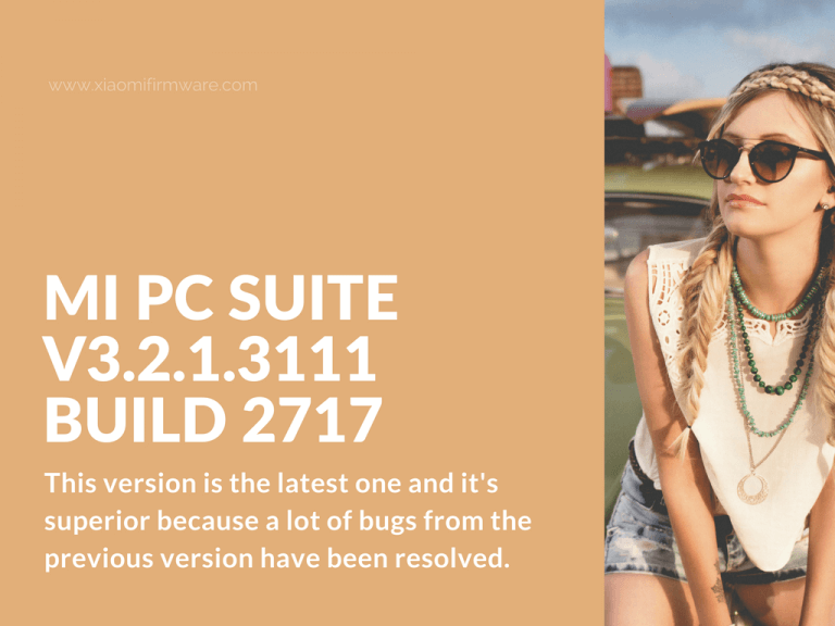 Download Mi PC SUITE V3.2.1.3111 BUILD 2717 English Edition
