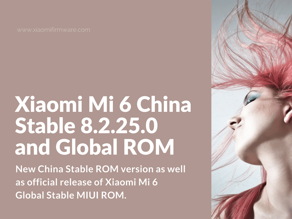 Official Global Stable 8.2.2.0 ROM for Xiaomi Mi6