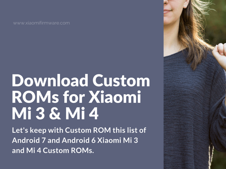 Latest Custom ROM for Xiaomi Mi3 and Mi4