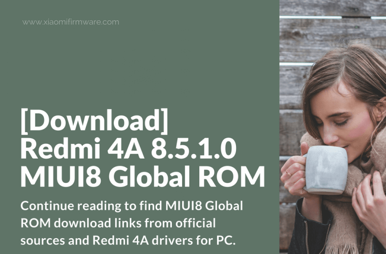 [Download] Redmi 4A 8.5.1.0 MIUI8 Global ROM - Xiaomi Firmware