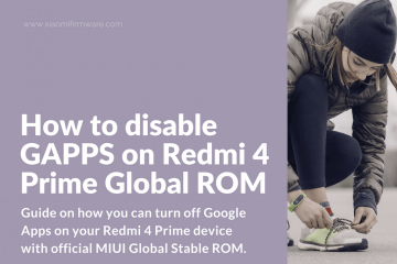 Download Custom ROMs for Redmi 4 Prime - Xiaomi Firmware