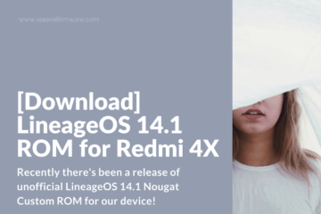 [Download] Xiaomi Redmi 4A 8.1.4.0 MIUI 8 Global ROM ...