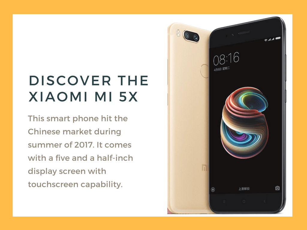 Xiaomi Mi5X Review