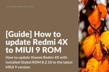 How to flash Global Stable ROM on Redmi Note 5A - Xiaomi ...