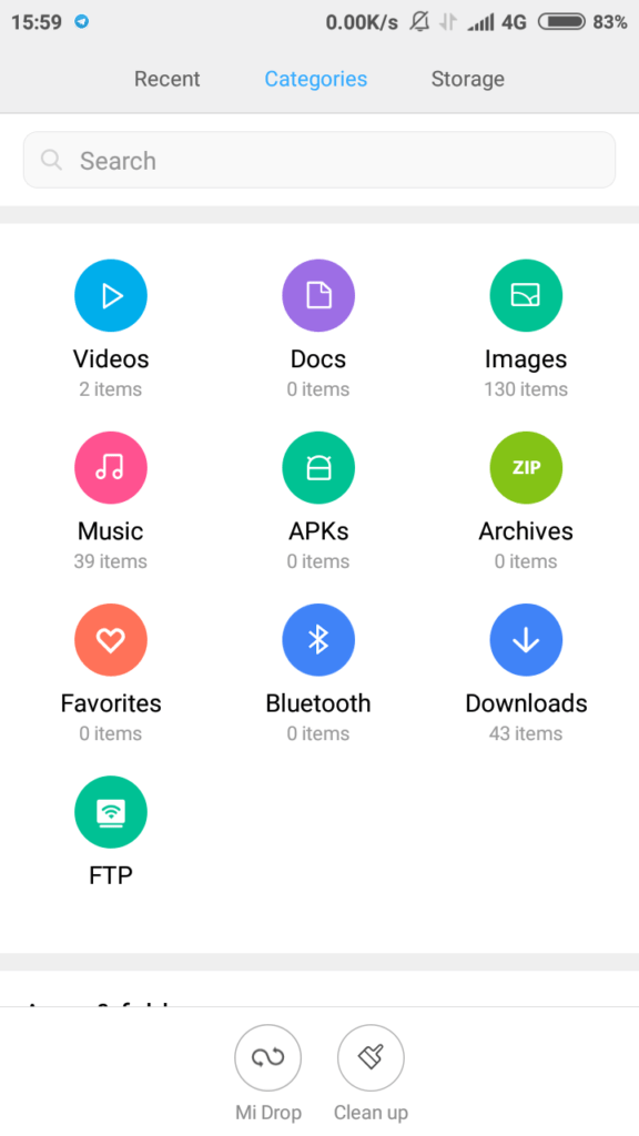 MIUI Stock Explorer