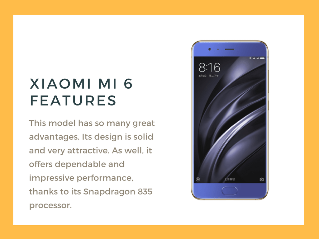 Xiaomi Mi6 Review