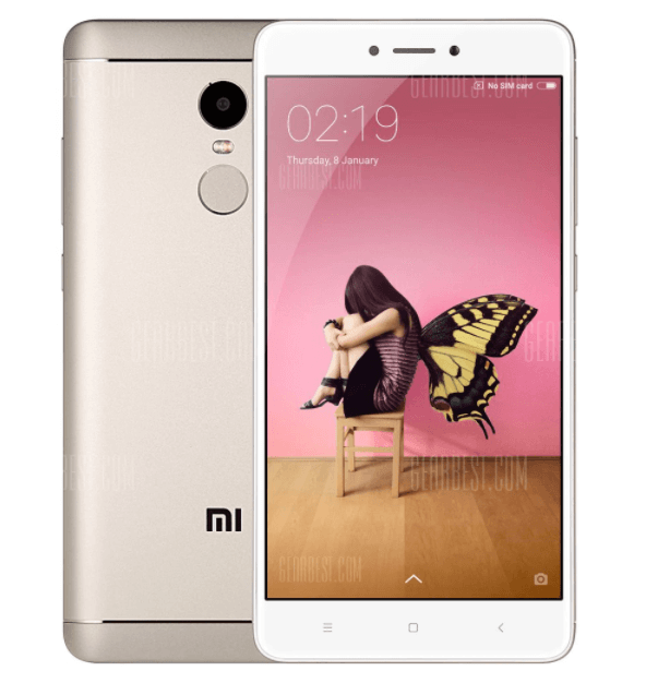 Buy Redmi Note 4 at GearBest