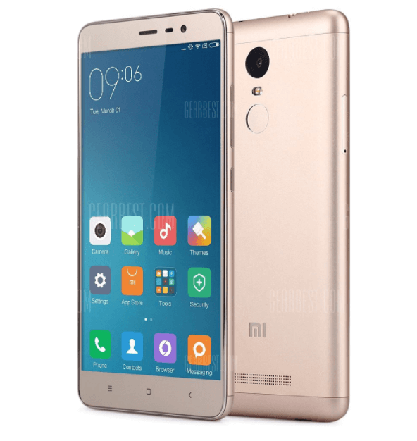 Buy Redmi Note 3 Pro at Gear Best