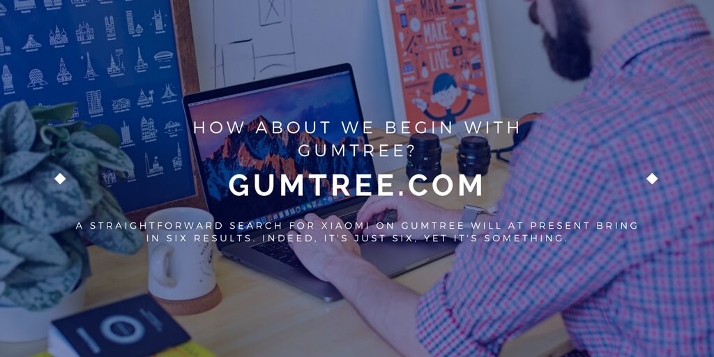 How about we begin with Gumtree?