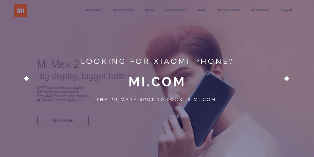 Buy Xiaomi at Mi.com