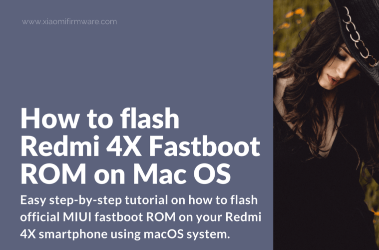 Xiaomi flash tool for mac