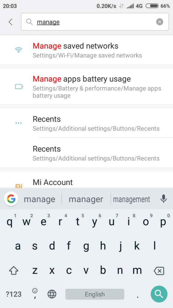 Enable Notifications on MIUI 8 / 9