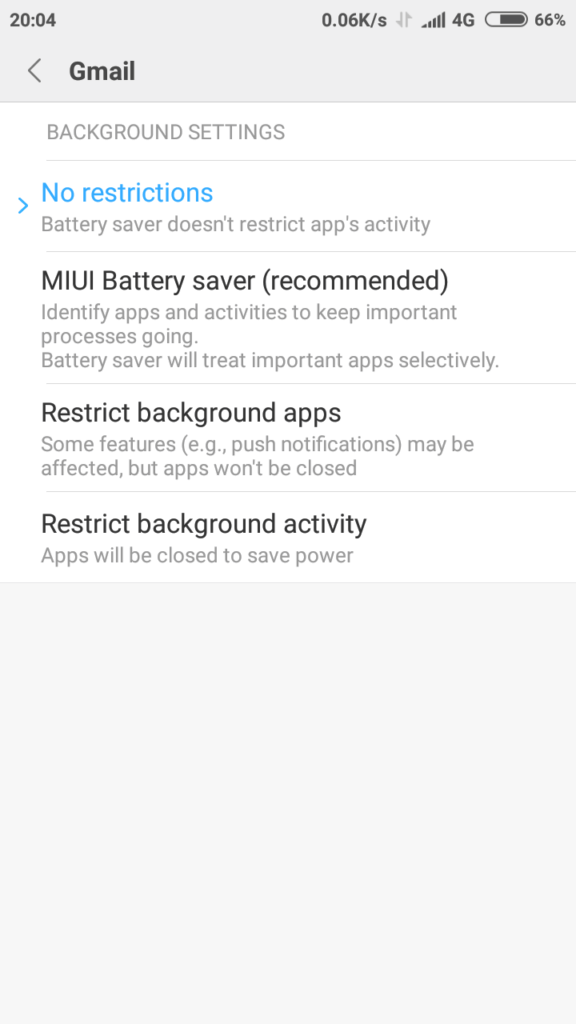 Disable Restriction on Redmi 4X