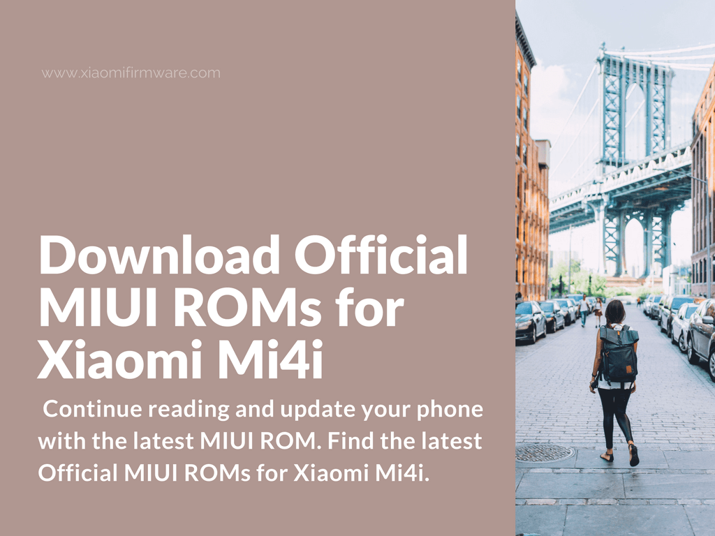 Install latest MIUI ROM on Mi4i (ferrari)