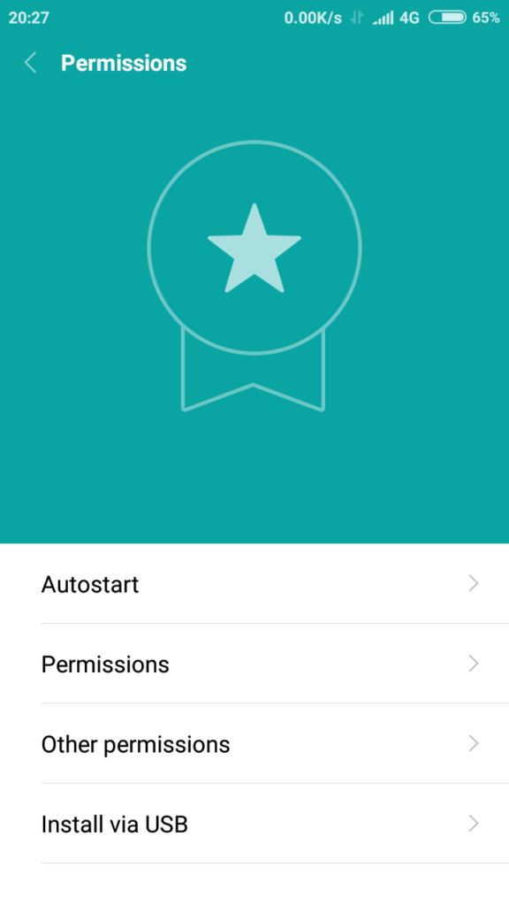 Enable App Autostart on Redmi 4X