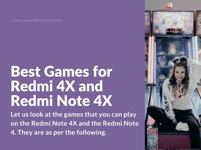 Comparison Of Games On Redmi 4X Vs Redmi Note 4X