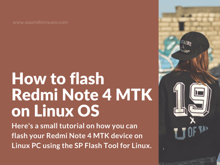 SP Flash Tool Tutorial for Linux