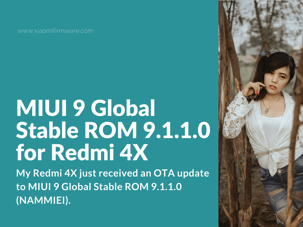 Redmi 4X (santoni) MIUI 9 Global Stable ROM Overview