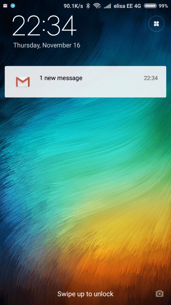 How to fix Gmail Notification on MIUI 9